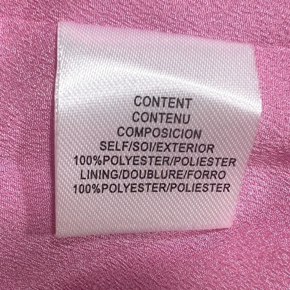 WAYF | Feminine Pink Mauve Floral Angelina Wrap Maxi Dress Gown | XS - Picture 11 of 13